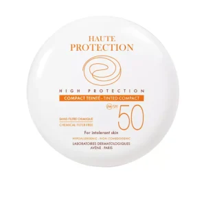 Avène Solaire Haute Protection Compact Teinté SPF 50 - Doré 10g