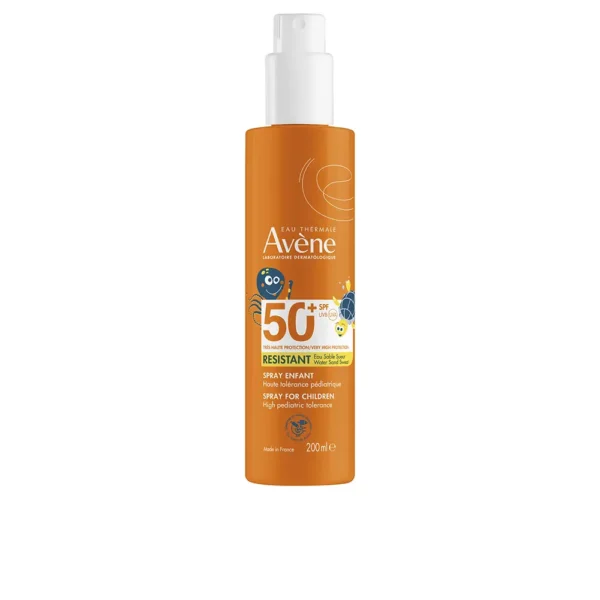 Avène Solaire Haute Protection SPF50+ Spray 200ml for Kids