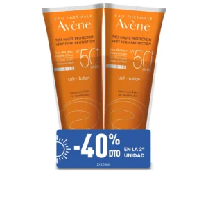 Avène Solaire Leche SPF50+ Pack of 2 x 250ml