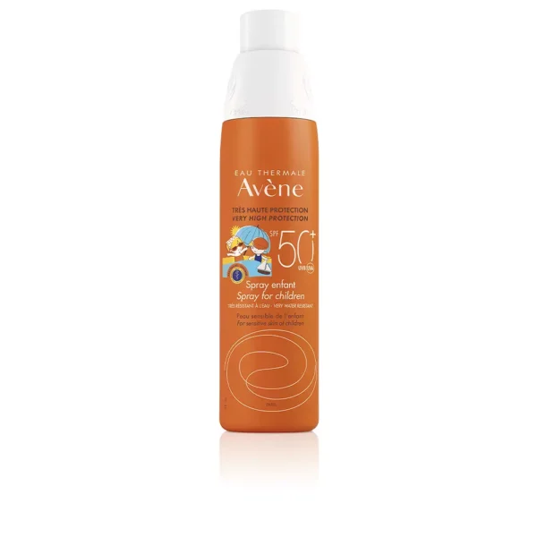 Avène Solaire SPF50+ Kids Spray 200ML - High Protection