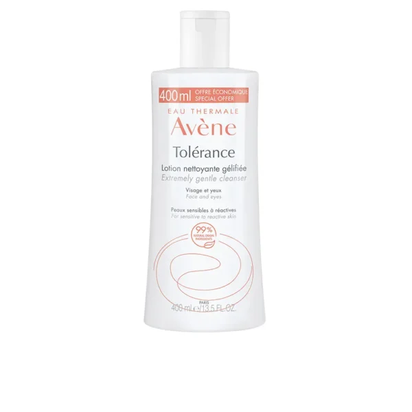 Avène Tolerance Gel Cleansing Lotion 400ML