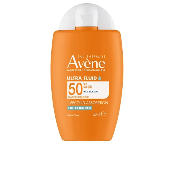 Avène Ultra Fluid SPF 50 Sunscreen for Normal to Combination Skin 50ML