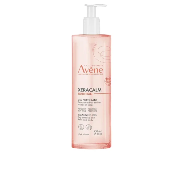Avène Xeracalm Nutrition Cleansing Gel 750ml