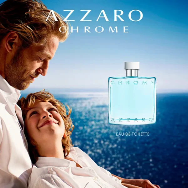AZZARO | CHROME | Eau de Toilette - Image 6