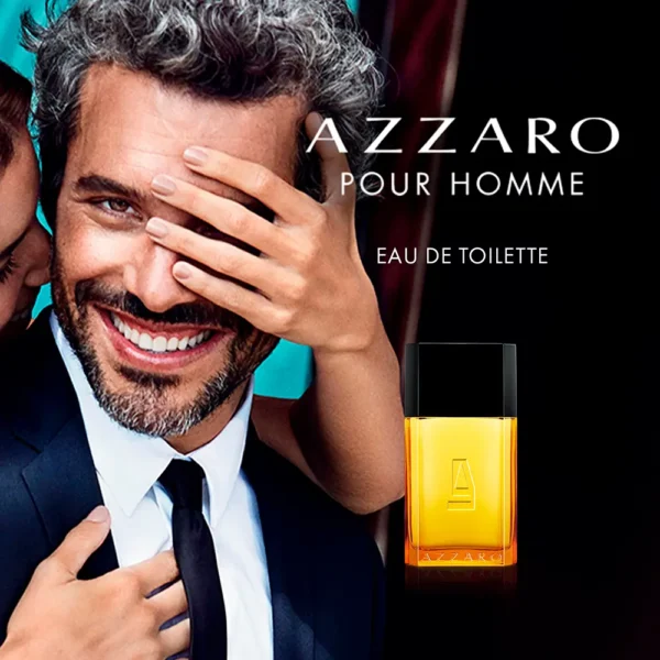 Azzaro Pour Homme Eau De Toilette Spray 50ML - Image 2