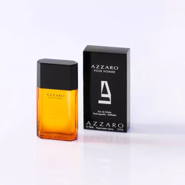 Azzaro Pour Homme Eau De Toilette Spray 50ML - Image 4