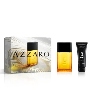 Azzaro Pour Homme Gift Set: 100ML Spray & 75ML Body Spray