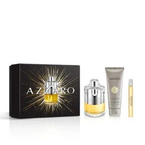 Azzaro Wanted Homme 3-Piece Gift Set
