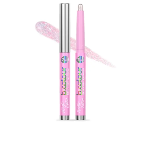 B.COLOUR Glitter Cream Eyeshadow #01 Prosecco 1.1g