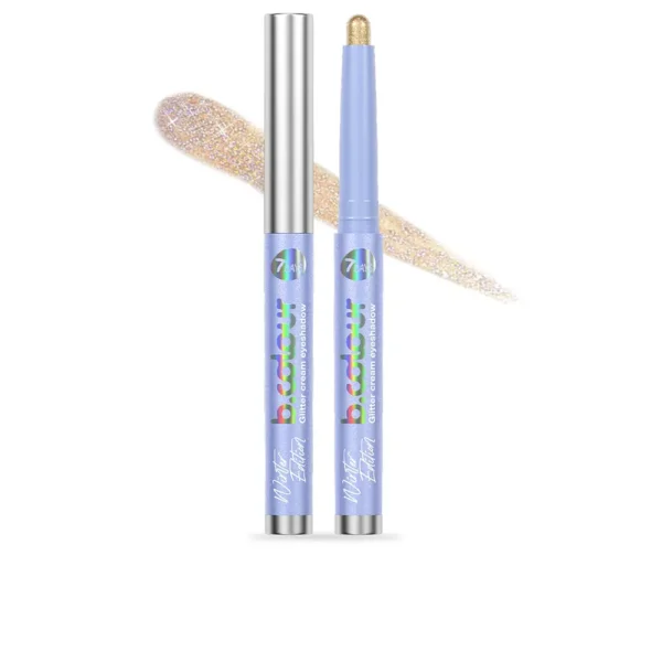 B.COLOUR WE Glitter Cream Eyeshadow #02 Champagne 1.1g