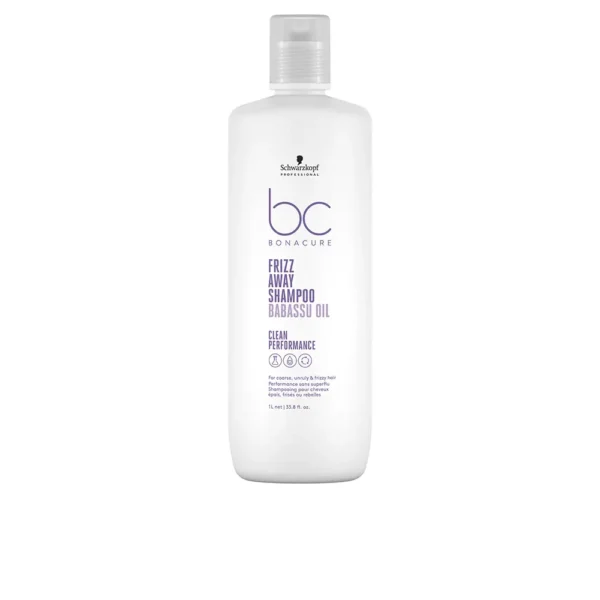 BC Frizz Away Micellar Shampoo 1000ML - Vegan & Sulphate Free