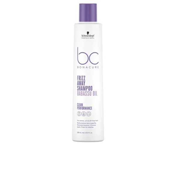 BC Frizz Away Micellar Shampoo 250ML - Vegan & Sulphate Free