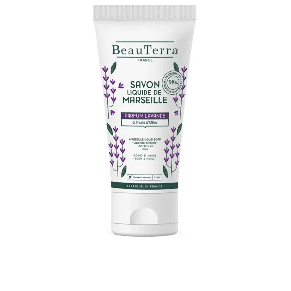 BEAUTERRA Lavender Soap 100ML - Vegan & Natural Ingredients