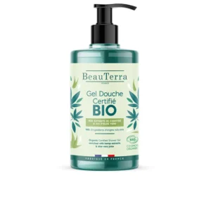 BEAUTERRA Vegan Shower Gel 750ML - Natural & Cruelty Free