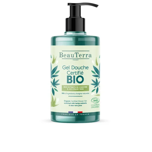BEAUTERRA Vegan Shower Gel 750ML - Natural & Cruelty Free