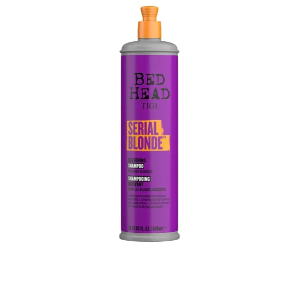BED HEAD Serial Blonde Restoring Shampoo 400ML
