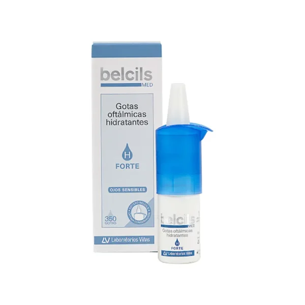 BELCILS MED Forte Moisturizing Eye Drops 10ML - Image 2