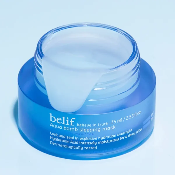 BELIF Aqua Bomb Hyper-Hydrating Night Mask 75ML - Image 2