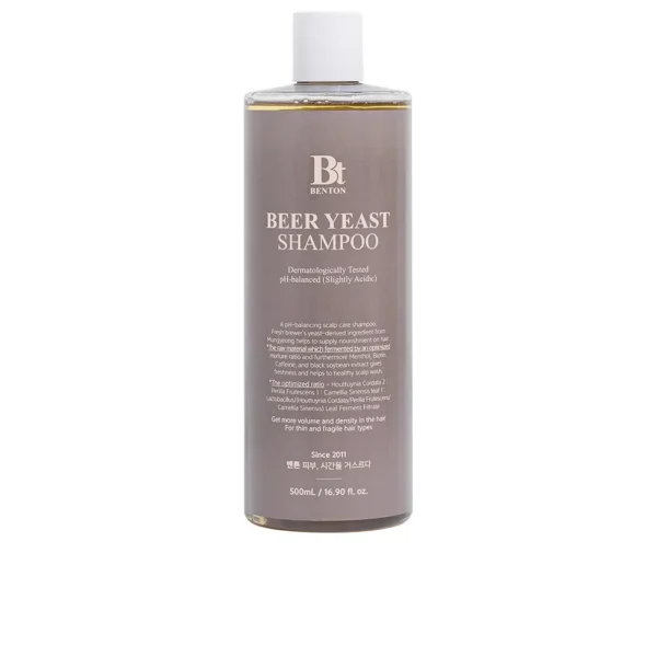 BENTON Beer Yeast Shampoo 500ML