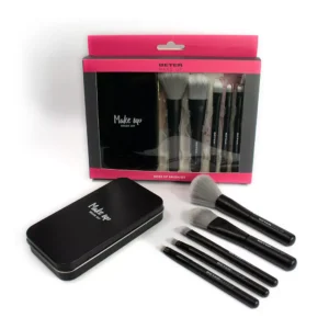 Black Edition Makeup Brush Set