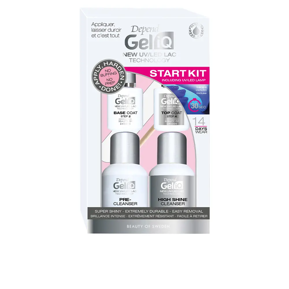 GEL IQ START Set 7 Pieces