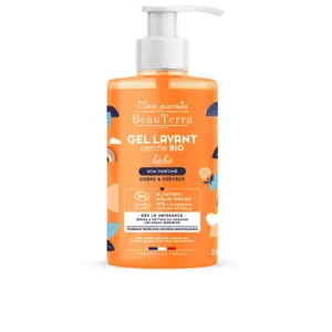 BIO BABÉ Fragrance-Free Shower Gel 750ML for Kids
