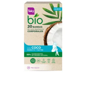 BIO COCO Depilatory Body Wax Strips – 20 Units