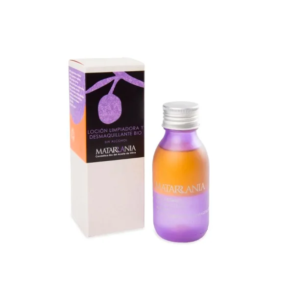 BIO Cleansing And Makeup Remover Lotion 100ML - Alcohol Free - Image 2