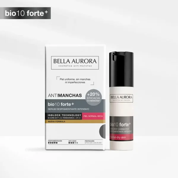 BIO10 FORTE+ Depigmenting Serum for Normal/Dry Skin 30ML - Image 2