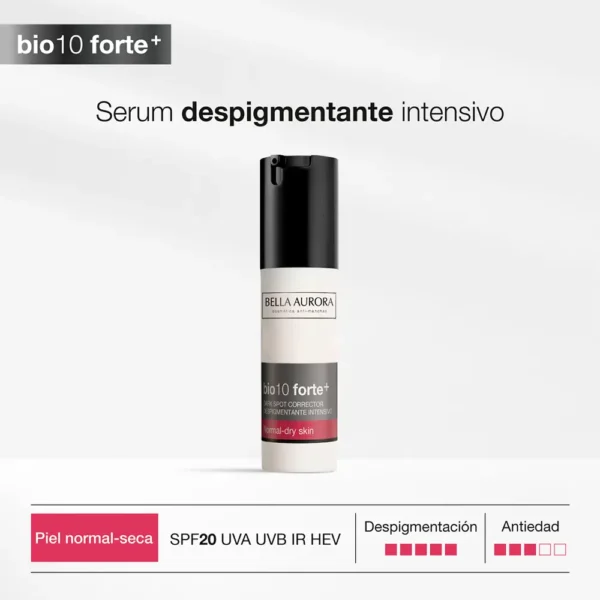 BIO10 FORTE+ Depigmenting Serum for Normal/Dry Skin 30ML - Image 3