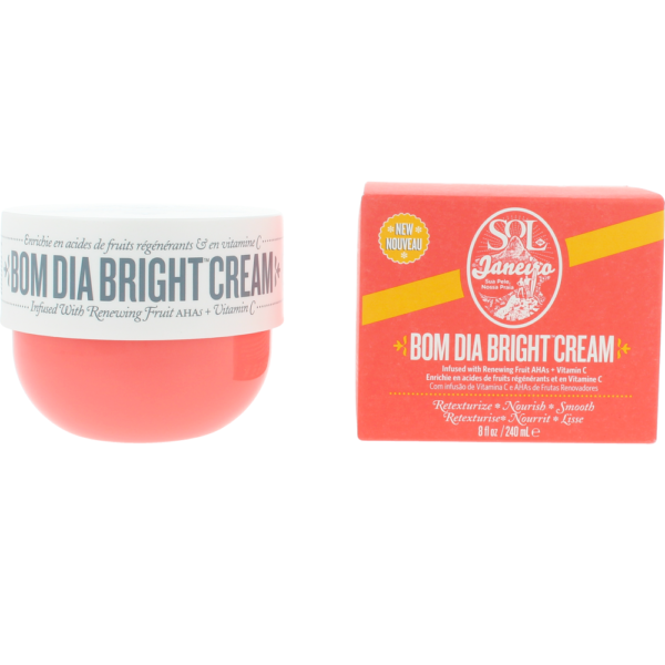 BOM DIA BRIGHT Body Cream 240ML - Vegan & Cruelty Free - Image 2
