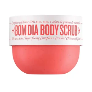 BOM DIA BRIGHT Body Cream 240ML - Vegan & Cruelty Free
