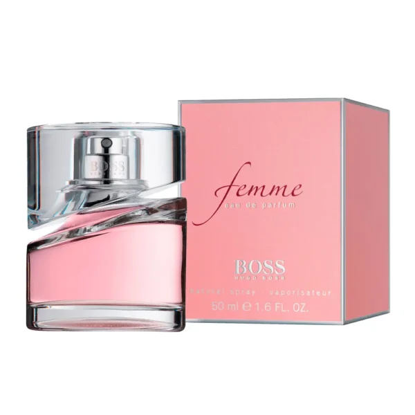 HUGO BOSS-BOSS | BOSS FEMME | Eau de Parfum - Image 4