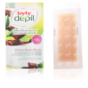 BYLY Depil Chocolate Body Strips 12 Units