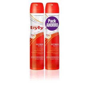 BYLY EXTREM 72H Spray Deodorant 2 x 200ML Bundle