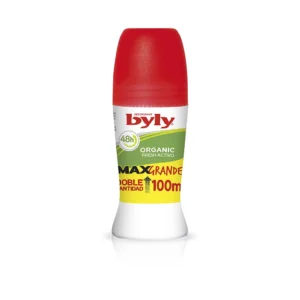 BYLY Organic Max Deo Roll-On 100ML