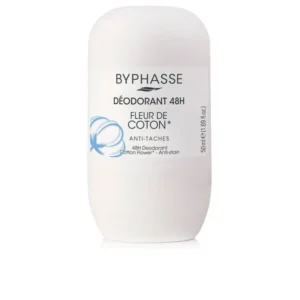 BYPHASSE 24H Cotton Flower Roll-On Deodorant 50ML