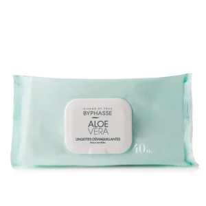 Aloe Vera Makeup Removal Wipes 40 Units