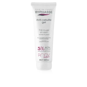 BYPHASSE Anti-Cellulite Gel with Red Tea & Grapes 250ML