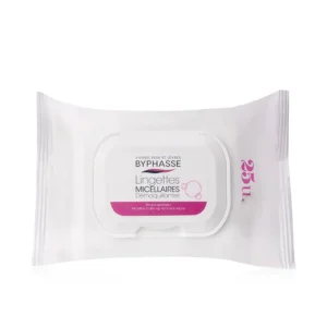 BYPHASSE Micellar Makeup Removal Wipes - 25 Units