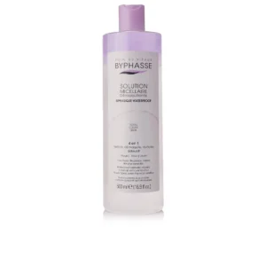 BYPHASSE Micellar Solution Waterproof Makeup Remover 500ML