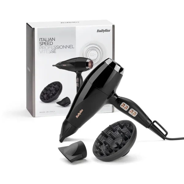 BaByliss 6716DE 2300W Air Power Hair Dryer - Image 4