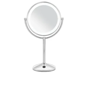 Dual-Sided LED Makeup Mirror