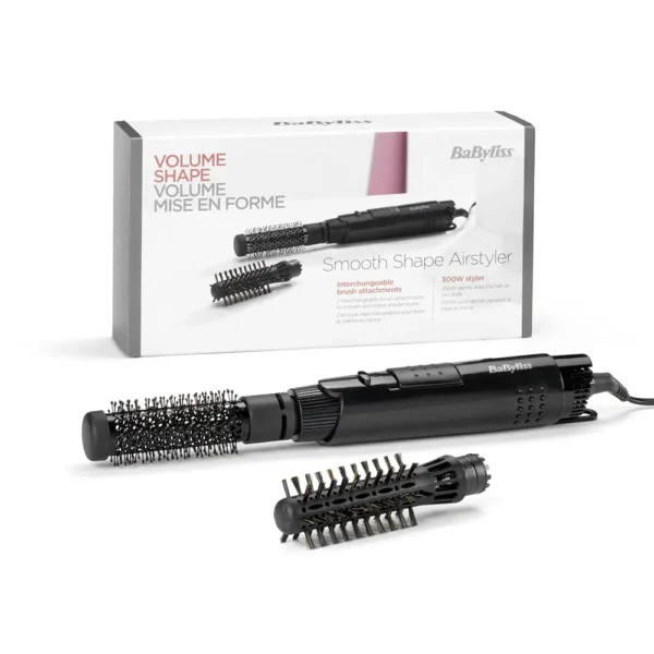 BaByliss AS86E Smooth Shape Hair Styling Brush - Image 4