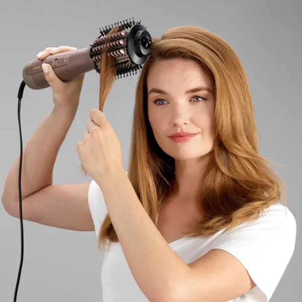 BaByliss AS95E Hair Dryer Brush, 1000W Air Power Volume - Image 4
