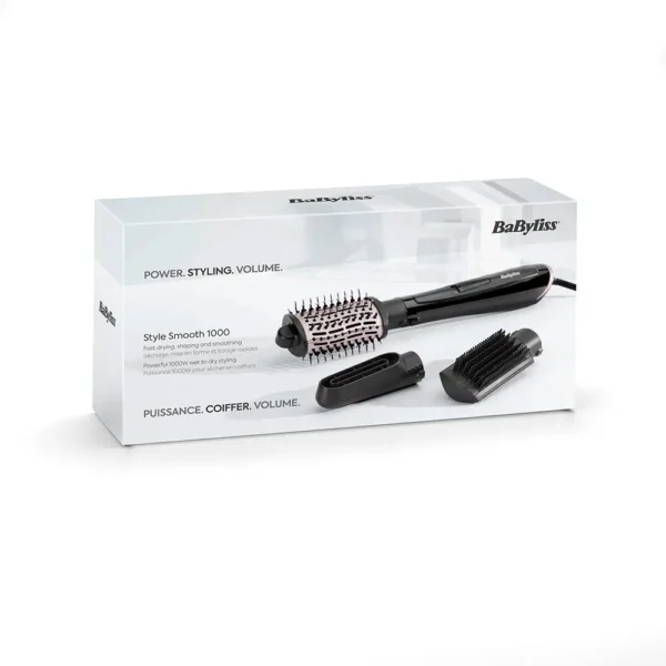 BaByliss Air Brush AS128E Style Smooth 1000W - Image 4