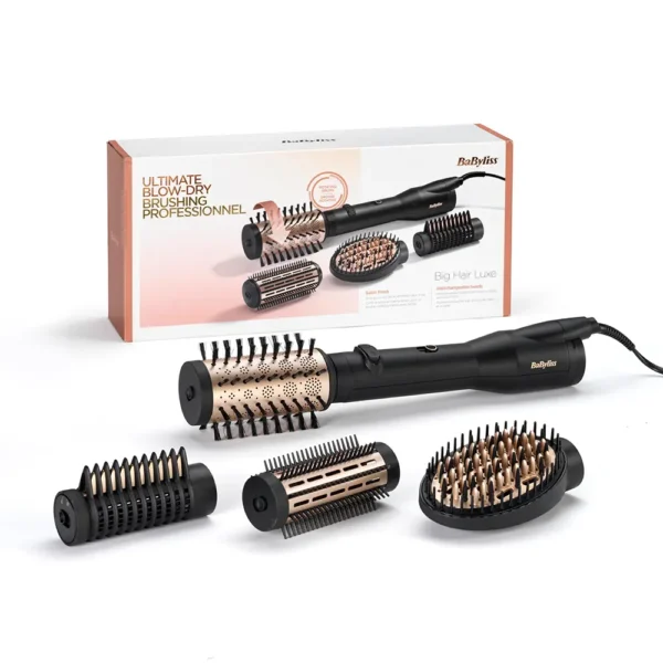 BaByliss Big Hair Lustre Rotating Airbrush - Image 4