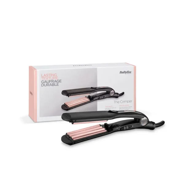 BaByliss Crimper Hair Straightener 35mm 2165CE - Image 2