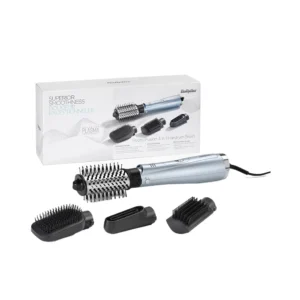 BaByliss Hair Dryer Brush AS774E with Interchangeable Accessories