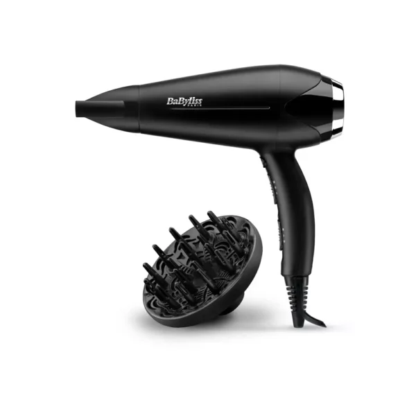 BaByliss Turbo Smooth 2200W Hair Dryer D572DE